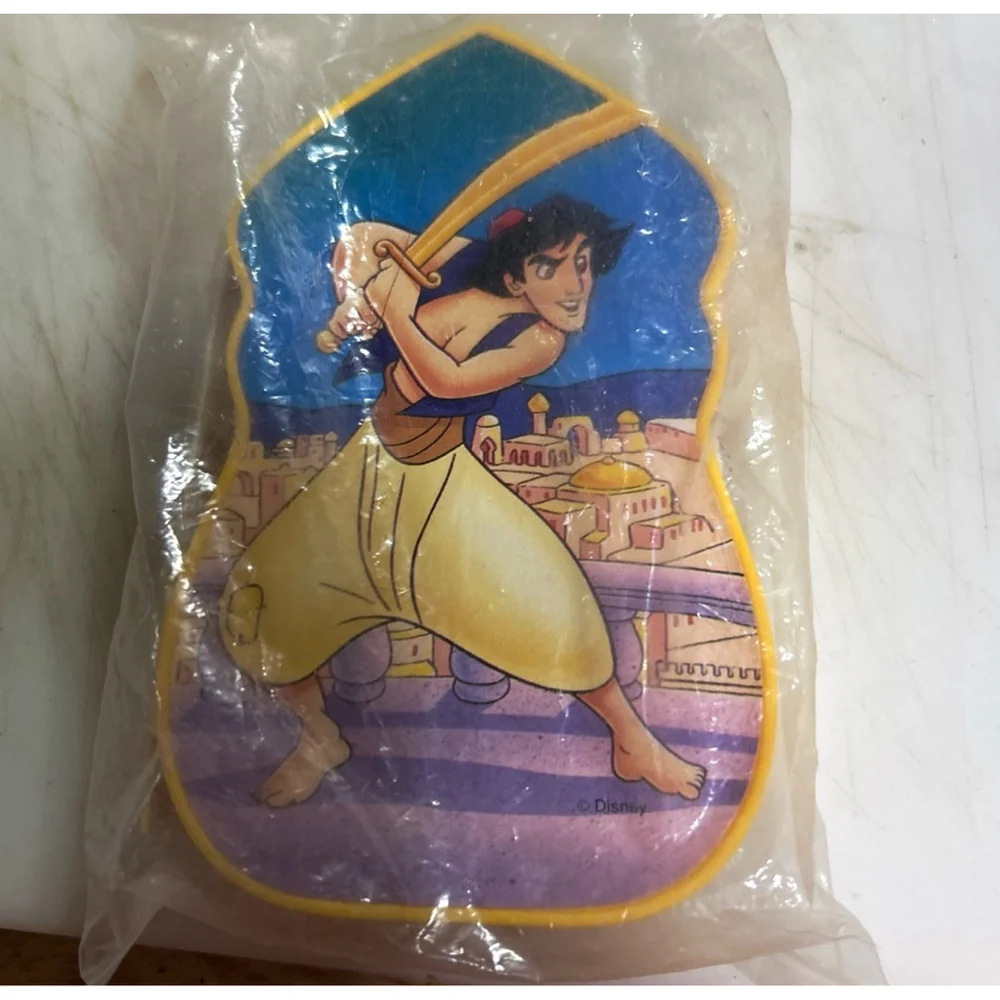 Disney Aladdin Hidden Treasures Puzzle Blue Yellow One Size
